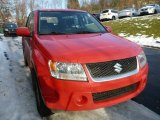 2008 Vivid Red Suzuki Grand Vitara  #77361838