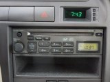 2002 Hyundai Elantra GLS Sedan Audio System