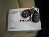 2010 Chevrolet Traverse LTZ AWD Keys