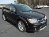 2013 Brilliant Black Crystal Pearl Dodge Journey Crew #77361723