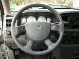 2008 Dodge Ram 1500 ST Quad Cab 4x4 Steering Wheel