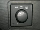 2008 Dodge Ram 1500 ST Quad Cab 4x4 Controls