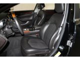 2009 Cadillac CTS Sedan Front Seat