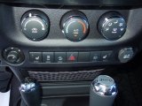 2013 Jeep Wrangler Moab Edition 4x4 Controls