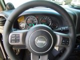 2013 Jeep Wrangler Moab Edition 4x4 Steering Wheel
