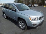 2013 Winter Chill Pearl Jeep Compass Limited 4x4 #77361721