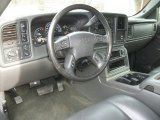 2007 Chevrolet Silverado 3500HD Classic LT Extended Cab Dually 4x4 Medium Gray Interior