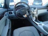 2012 Cadillac CTS 3.6 Sedan Light Titanium/Ebony Interior