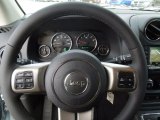 2013 Jeep Compass Limited 4x4 Steering Wheel