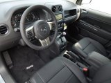 2013 Jeep Compass Limited 4x4 Dark Slate Gray Interior