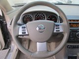 2008 Nissan Maxima 3.5 SE Steering Wheel