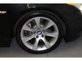 2005 BMW 5 Series 545i Sedan Wheel