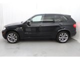 Black Sapphire Metallic BMW X5 in 2010