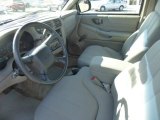 2003 GMC Sonoma SLS Extended Cab 4x4 Front Seat