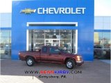 2007 Sonoma Red Metallic GMC Canyon SLE Extended Cab #77361658