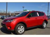 2013 Toyota RAV4 LE Front 3/4 View