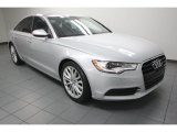 2012 Ice Silver Metallic Audi A6 2.0T Sedan #77361657