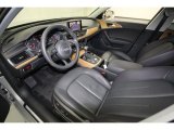 2012 Audi A6 2.0T Sedan Black Interior