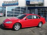 2012 Victory Red Chevrolet Impala LS #77361375