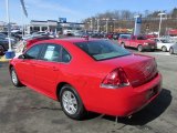 Victory Red Chevrolet Impala in 2012