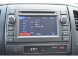 2013 Toyota Tacoma Regular Cab 4x4 Controls
