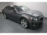 2011 Infiniti M 37 S Sedan Front 3/4 View