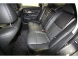 2011 Infiniti M 37 S Sedan Rear Seat