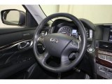 2011 Infiniti M 37 S Sedan Steering Wheel