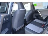 2013 Toyota RAV4 LE Rear Seat