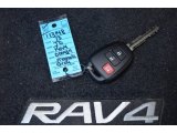 2013 Toyota RAV4 LE Keys