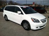 Taffeta White Honda Odyssey in 2006