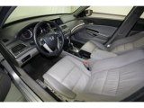 2010 Honda Accord EX-L Sedan Gray Interior