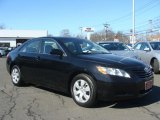 Black Toyota Camry in 2007