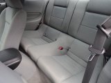 2009 Ford Mustang V6 Coupe Rear Seat