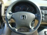 2005 Honda Civic LX Coupe Steering Wheel