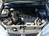 2005 Honda Civic LX Coupe 1.7L SOHC 16V VTEC 4 Cylinder Engine