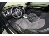 2009 Audi A5 3.2 quattro Coupe Black Interior