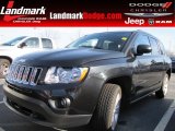 2011 Brilliant Black Crystal Pearl Jeep Compass 2.0 Latitude #77361499