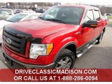 2009 Razor Red Metallic Ford F150 FX4 SuperCrew 4x4 #77361702