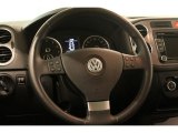 2010 Volkswagen Tiguan Wolfsburg Edition 4Motion Steering Wheel