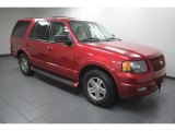2004 Ford Expedition Redfire Metallic