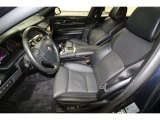 2011 BMW 7 Series Alpina B7 LWB Front Seat