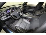 2011 BMW 7 Series Alpina B7 LWB Black Interior