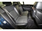 2011 BMW 7 Series Alpina B7 LWB Rear Seat