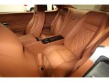 2008 Bentley Continental GT Speed Rear Seat