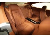 2008 Bentley Continental GT Speed Rear Seat