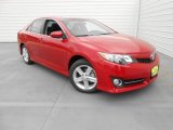 2013 Barcelona Red Metallic Toyota Camry SE #77361567