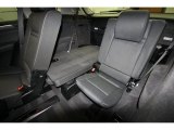 2012 BMW X5 xDrive35i Rear Seat