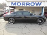 2010 Brilliant Black Crystal Pearl Dodge Charger SXT #77398734