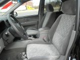 2008 Kia Sorento LX 4x4 Gray Interior